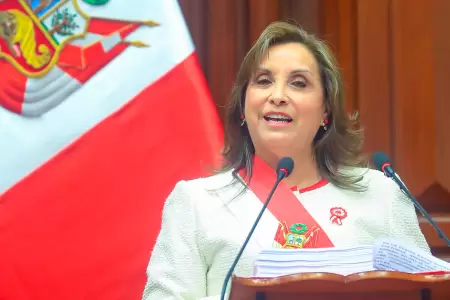 Mensaje a la Nacin de Dina Boluarte