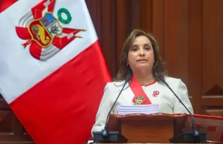 Presidenta Dina Boluarte record el contexto de cmo inicio su gestin en 2022.