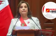 Dina Boluarte marca distancia de Per Libre: Renunci a continuar un proyecto que conduca una polarizacin insana