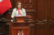 Dina Boluarte sobre protestas: "No se trat de conflictos sociales, fueron ofensivas polticas destinadas a destruir el estado constitucional"