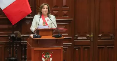 Presidenta Dina Boluarte recordó el contexto de cómo inicio su gestión en 2022.