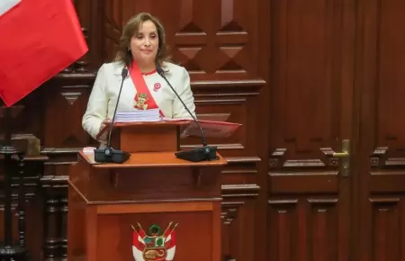 Presidenta Dina Boluarte record el contexto de cmo inicio su gestin en 2022.