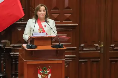 Presidenta Dina Boluarte record el contexto de cmo inicio su gestin en 2022.