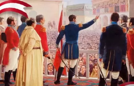 Independencia del Per