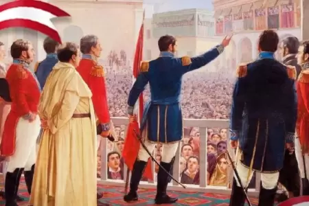 Independencia del Per