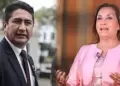 Vladimir Cerrn a Dina Boluarte: "Abandon el programa de Per Libre, no porque era peligroso, sino por su avaricia, su ambicin"