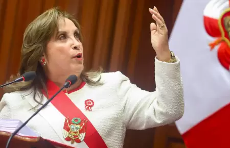 Dina Boluarte asegura que su gobierno recibi obras paralizadas