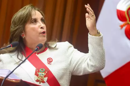 Dina Boluarte asegura que su gobierno recibi obras paralizadas