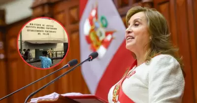 Dina Boluarte anuncia proyecto de dos megapenales
