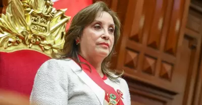 Presidenta Dina Boluarte destacó logros en materia económica en su mensaje a la