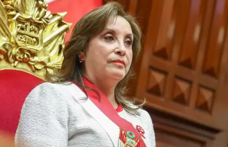 Presidenta Dina Boluarte destac logros en materia econmica en su mensaje a la