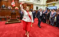 Dina Boluarte finaliza mensaje presidencial tras ms de cuatro horas