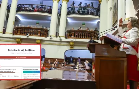 Mensaje a la Nacin tendra un 83% de signos de haber sido creado por IA