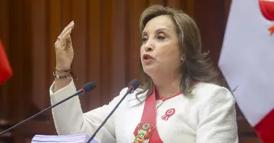 Dina Boluarte plantea reforma del sistema de justicia.