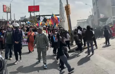 Se registran enfrentamientos durante las Fiestas Patrias