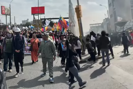 Se registran enfrentamientos durante las Fiestas Patrias