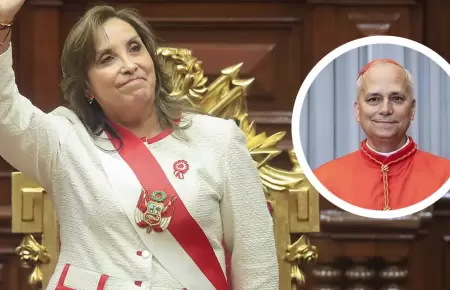 Dina Boluarte reitera invitacin a Len XIV tras leer su carta en el mensaje de