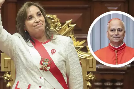 Dina Boluarte reitera invitacin a Len XIV tras leer su carta en el mensaje de