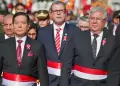 Ministros seguirn en sus cargos, pero evaluacin es constante, afirma Eduardo Arana