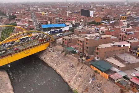 Dina Boluarte anunci proyecto para recuperar el ro Rmac.