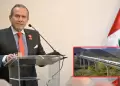 Canciller sobre tren biocenico en nuestro pas: "El nico nuevo factor es la presencia del puerto de Chancay"