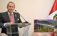 Canciller sobre tren biocenico en nuestro pas: "El nico nuevo factor es la presencia del puerto de Chancay"