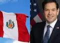 Gobierno de Estados Unidos saluda al Per: Secretario Marco Rubio felicit los 204 aos de independencia