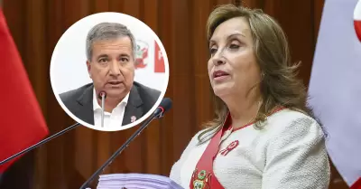 Raúl Pérez Reyes corrigió error en mensaje a la Nación de Dina Boluarte.
