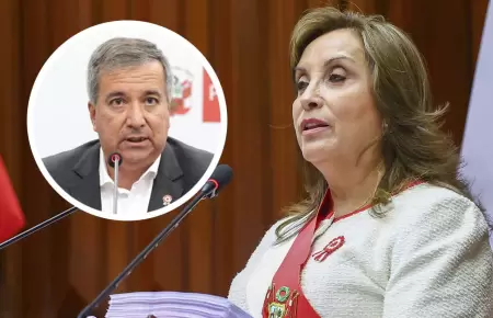 Ral Prez Reyes corrigi error en mensaje a la Nacin de Dina Boluarte.