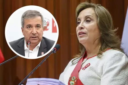 Ral Prez Reyes corrigi error en mensaje a la Nacin de Dina Boluarte.
