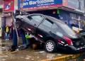 Fiscala abre investigacin contra conductor que dej varios heridos tras accidente en Los Olivos