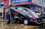 Fiscala abre investigacin contra conductor que dej varios heridos tras accidente en Los Olivos
