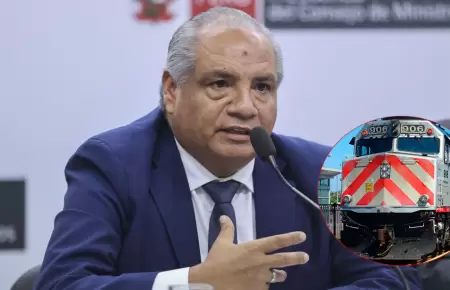 Ministro Sandoval habl sobre retiro de la MML del dilogo con el MTC.