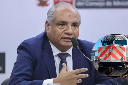 Ministro Sandoval habl sobre retiro de la MML del dilogo con el MTC.