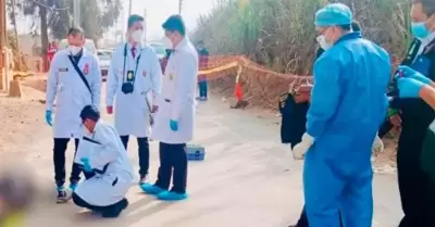 MP invetiga el asesinato de dos hombres hallados en un descampado