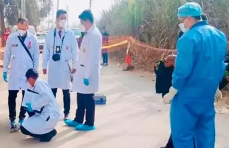 MP invetiga el asesinato de dos hombres hallados en un descampado