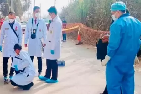 MP invetiga el asesinato de dos hombres hallados en un descampado