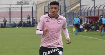 Jostin Alarcón tendrá una segunda experiencia en Sport Boys.