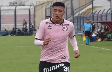 Jostin Alarcn tendr una segunda experiencia en Sport Boys.