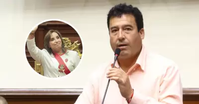 Edwin Martínez aseguró que el gobierno de Dina Boluarte es el mejor de los últim