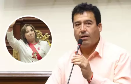 Edwin Martnez asegur que el gobierno de Dina Boluarte es el mejor de los ltim