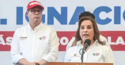 Morgan Quero respaldó a la presidenta Dina Boluarte.