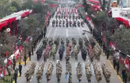 Fiestas Patrias: Conozca el cronograma de la Gran Parada Militar para este 29 de julio