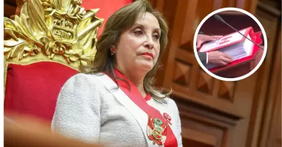 Quero negó que Dina Boluarte haya omitido páginas en mensaje a la Nación
