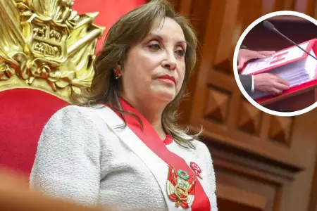 Quero neg que Dina Boluarte haya omitido pginas en mensaje a la Nacin