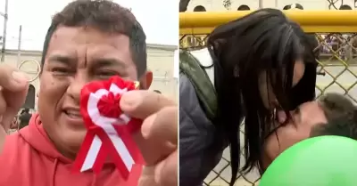 Propuesta de matrimonio en la avenida Brasil