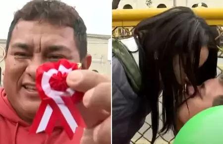 Propuesta de matrimonio en la avenida Brasil