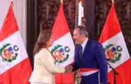 Canciller Elmer Schialer defiende mensaje de Dina Boluarte: Fue largo, pero necesario