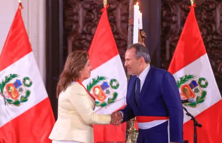 Canciller Schialer defiende mensaje de Dina Boluarte