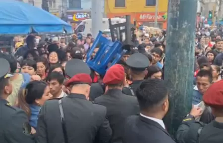 Inconvenientes en ingreso a Gran Parada y Desfile Militar 2025